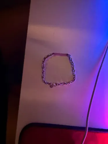 Pulseira de prata Pandora original