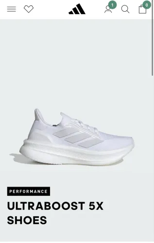 UltraBoost 5 Adidas 37