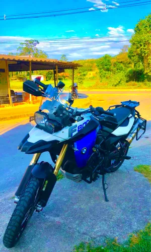 BMW GS F 800 2012 Tropy
