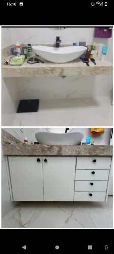 Móvel planejado banheiro