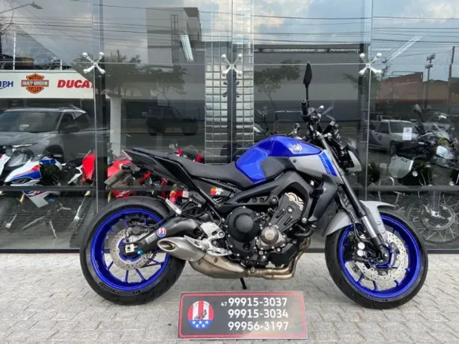 YAMAHA MT-09 2022 ABS