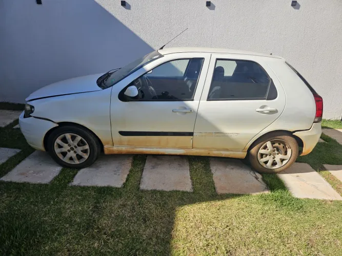Palio Fire 1.0 Sapão 2015 retirada de peças