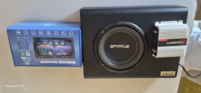 Kit som automotivo