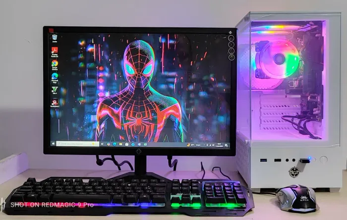 PC Gamer Ryzen 5 3400G 16GB SSD 480GB Completo + Monitor 19 PROMOÇÃO 1.799