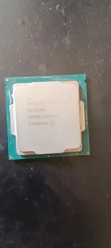 Processador Intel Core i3-9100F + Cooler Original Intel (LGA 1151)
