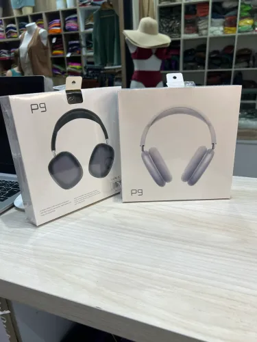 Headphone P9 Sem Fio Fone de Ouvido Cores: Preto/Branco