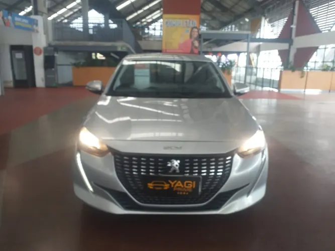Peugeot 208 Allure 1.6 Flex 16V 5P Aut. 2022