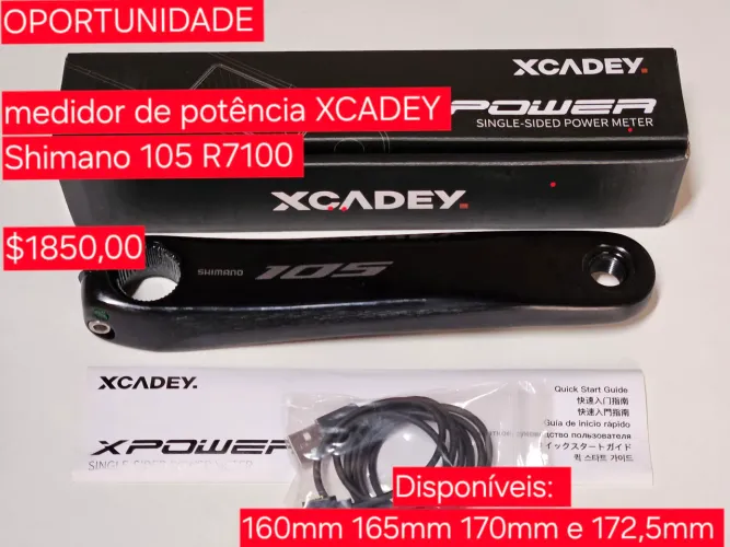 Medidor de Potência XCADEY 105 SHIMANO