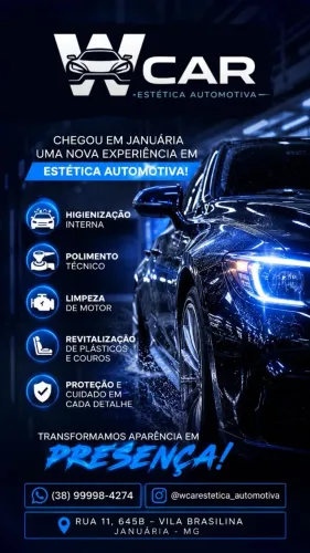 Wcar Estética Automotiva 