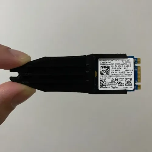 SSD NVMe 256GB WD SN520 M.2 2230 com Leitura de até 1700Mb/s e Gravação de até 1300Mb/s