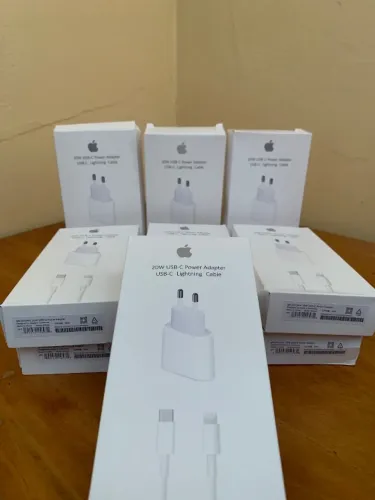 Carregador de iPhone
