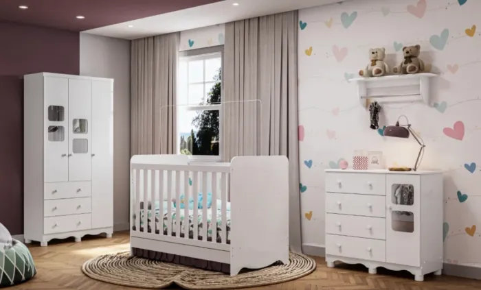 Quarto perfeito para seu bebê?
