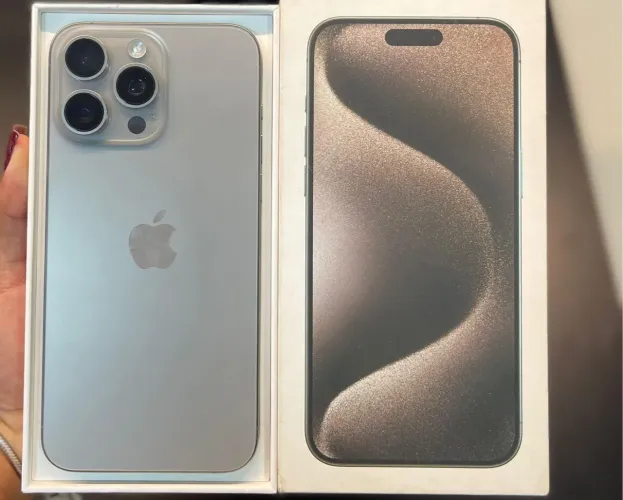 iPhone 15 PRO MAX 256gb