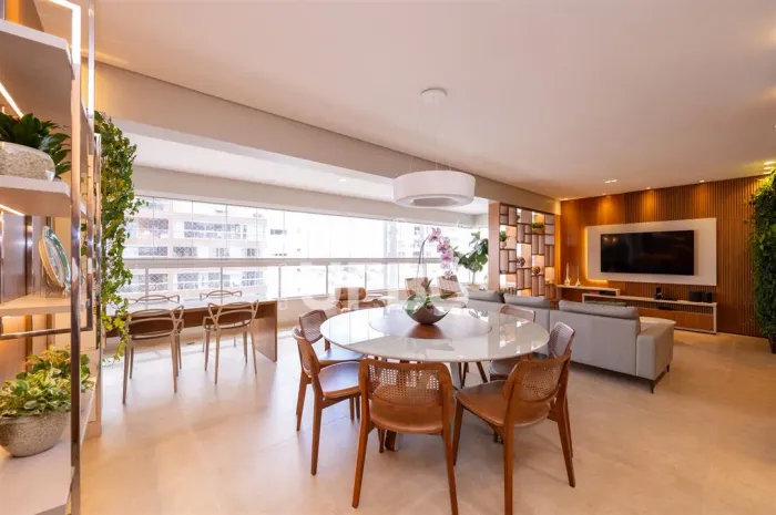 Apartamento à venda 4 suítes - 215m² - Gran Elegance -elevador privativo e andar alto.