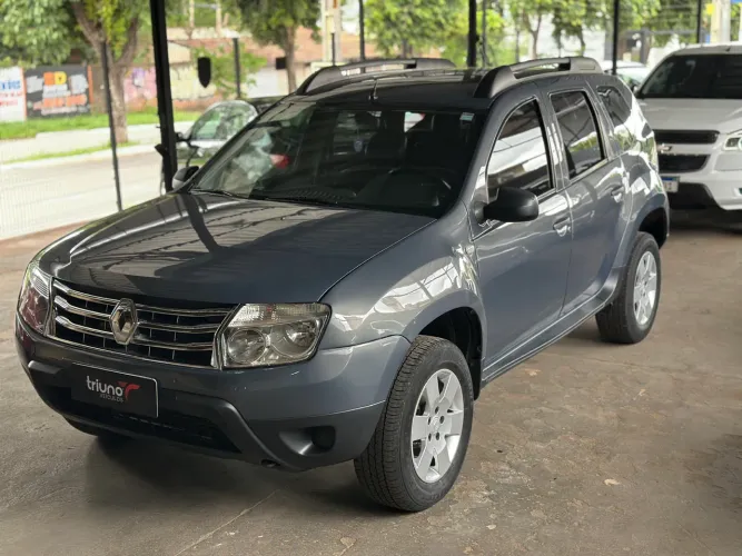 DUSTER 1.6 EXPRESSION 2012 - A VISTA, FINANCIAMENTO OU ENT: $28.800 + 36x NA PROMISSÓRIA