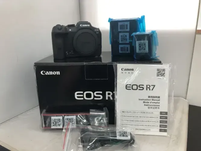 Canon R7 Novo Lacrado