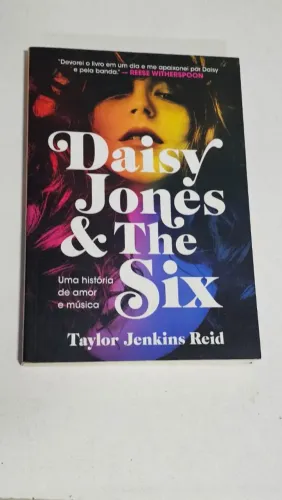 DAISY JONES IN THE SIX TAYLOR JENKIND REID LIVRO