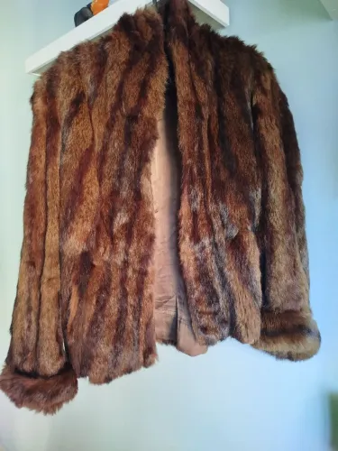 Casaco de pele