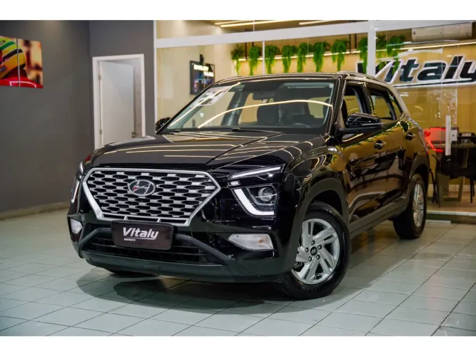 Hyundai Creta Comfort 1.0 TB 12V Flex AUT 2024