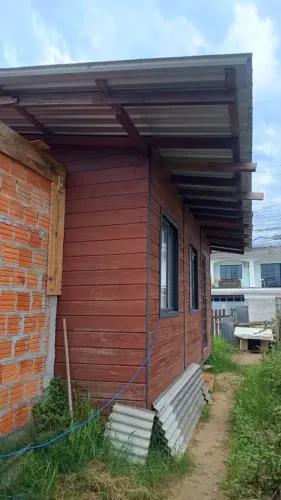 CASA DE MADEIRA DESMONTADA (LER DESCRIÇÃO)
