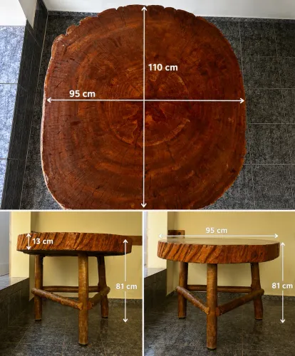 Mesa Rústica