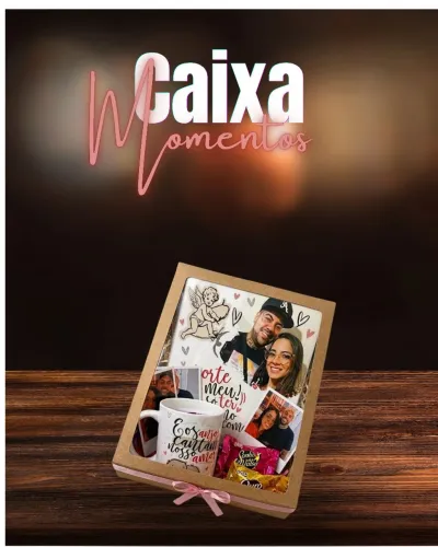 Kit Momentos Dia dos Namorados