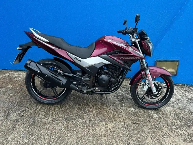 Fazer 250 2016 56 mil km