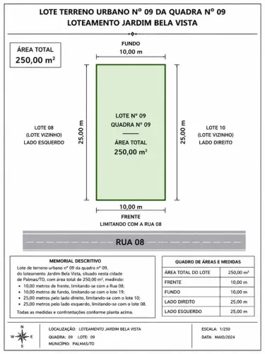 VENDO/TROCO LOTE NO JARDIM BELA VISTA 