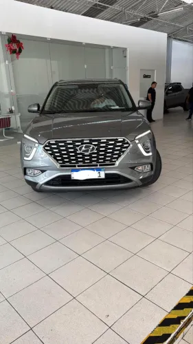 Hyundai Creta Platinum 1.0 TB 12V Flex AUT 2023