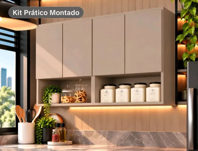 Armário de cozinha 120cm