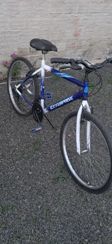 Bicicleta aro 26 toda revisada 