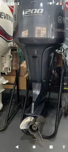 motor popa yamaha 200 hp surfski