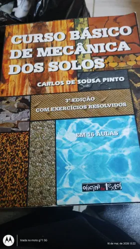 Mecânica de solos FATEC