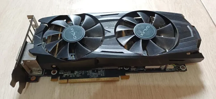 PLACA DE VÍDEO GALAX 1060 6GB