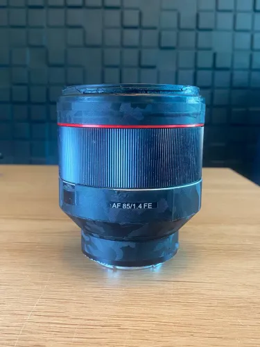 Lentes para sony 35mm 1.4 e 85mm 1.4 Samyang 