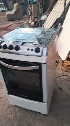 Fogao automático lindo barato frete grátis