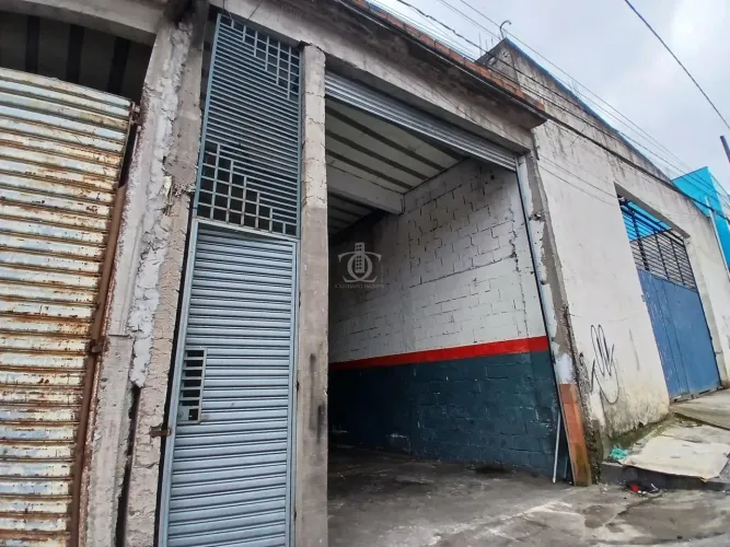 Salão Comercial para Locação em Mauá, Vila Nova Mauá, 1 banheiro
