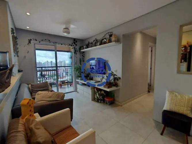 Apartamento com 2 dormitórios à venda, - Marapé - Santos/SP