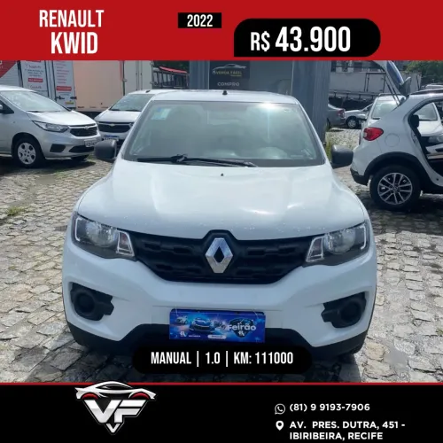 Renault Kwid 1.0 Zen 2022