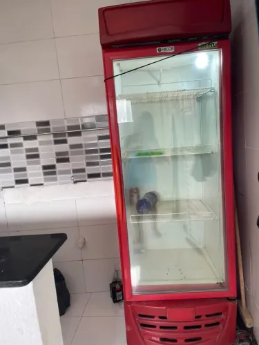 Freezer vitrine