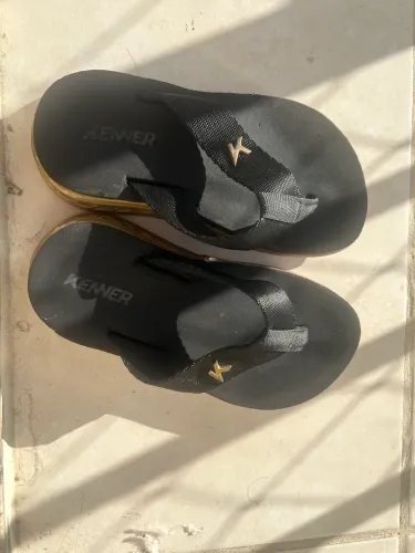 Chinelo Kenner infantil tamanho 30