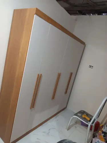 Guarda-roupa Casal Com Espelho 6 Portas 2 Gavetas França