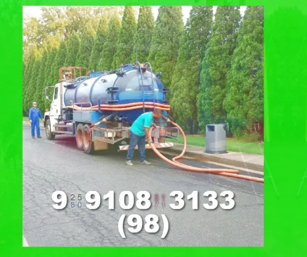 Limpa Fossa em São Luís! Serviço rápido e seguro para sua limpeza. Faça já!