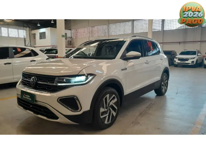 Volkswagen T-Cross Highline 1.4 TSI Flex 16V 5P AUT 2025