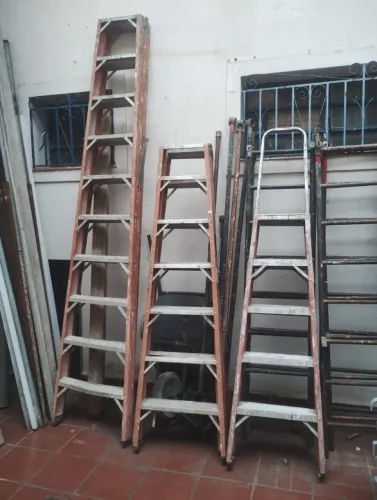 Escadas de Fibra