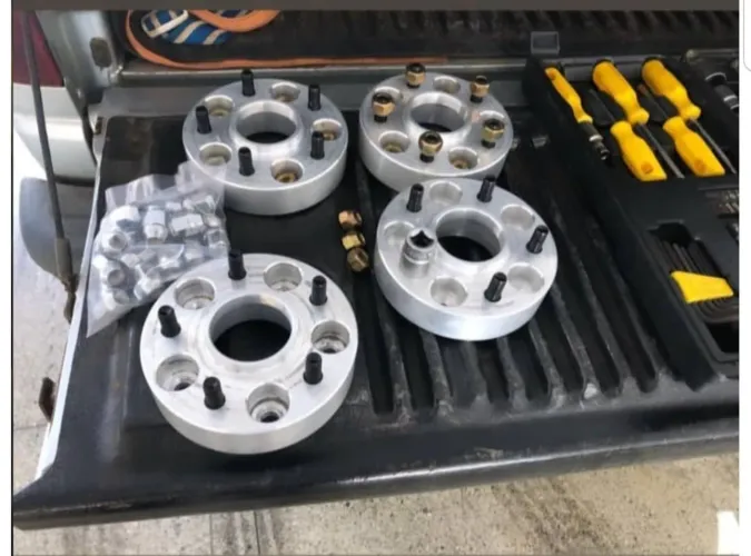 Alargador de roda Amarok 50mm