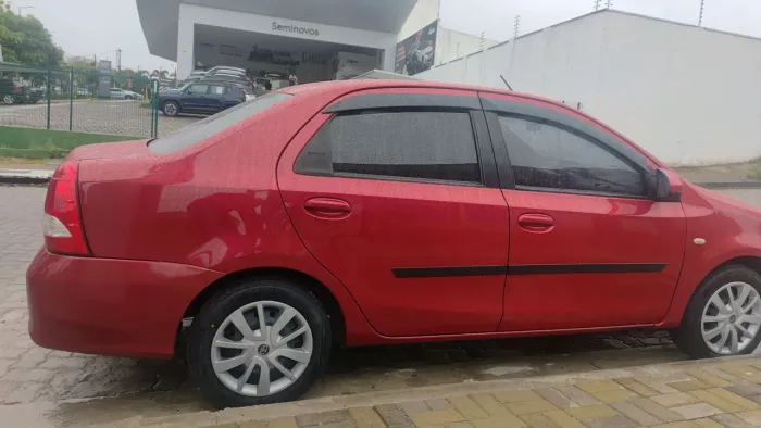 Toyota Etios XS Sedan 1.5 Flex 16V 4P Aut. 2018