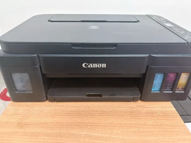Impressora multifuncional CANON Mega Tank G3110, WIFI, Preto e colorido
