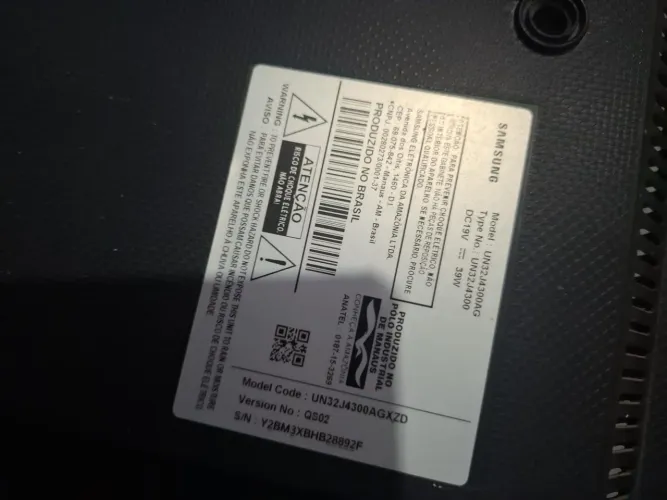TV Samsung 32 polegadas