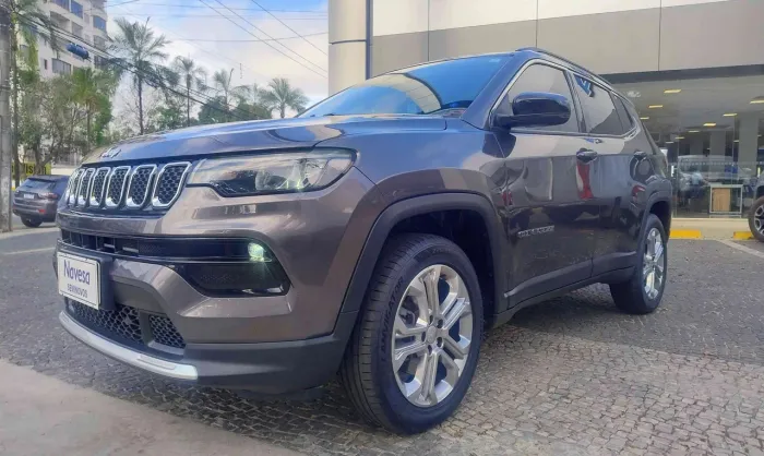 Jeep Compass Long. T270 1.3 TB 4X2 Flex AUT 2022